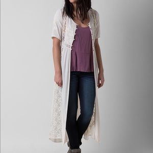 Coco + Jameson Boho Lace Duster